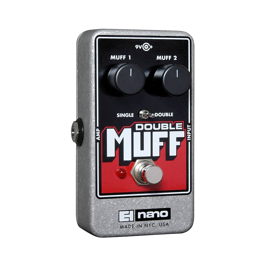 ギター ELECTRO-HARMONIX / Nano Double Muff Amazon.com: Electro-Harmonix Nano Double Muff Fuzz/Overdrive